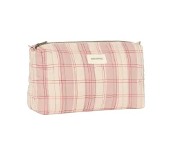 Neceser Stories Powder Red Checks