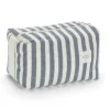 Neceser Stripe Navy Blue