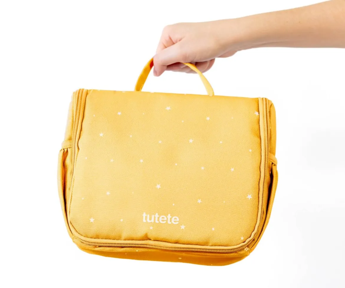 Neceser Viaje Tutete Stars Mustard