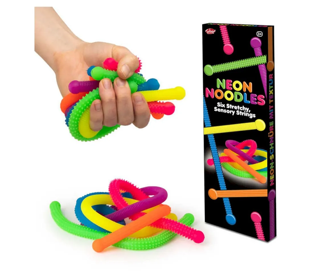 6 Neon Noodles