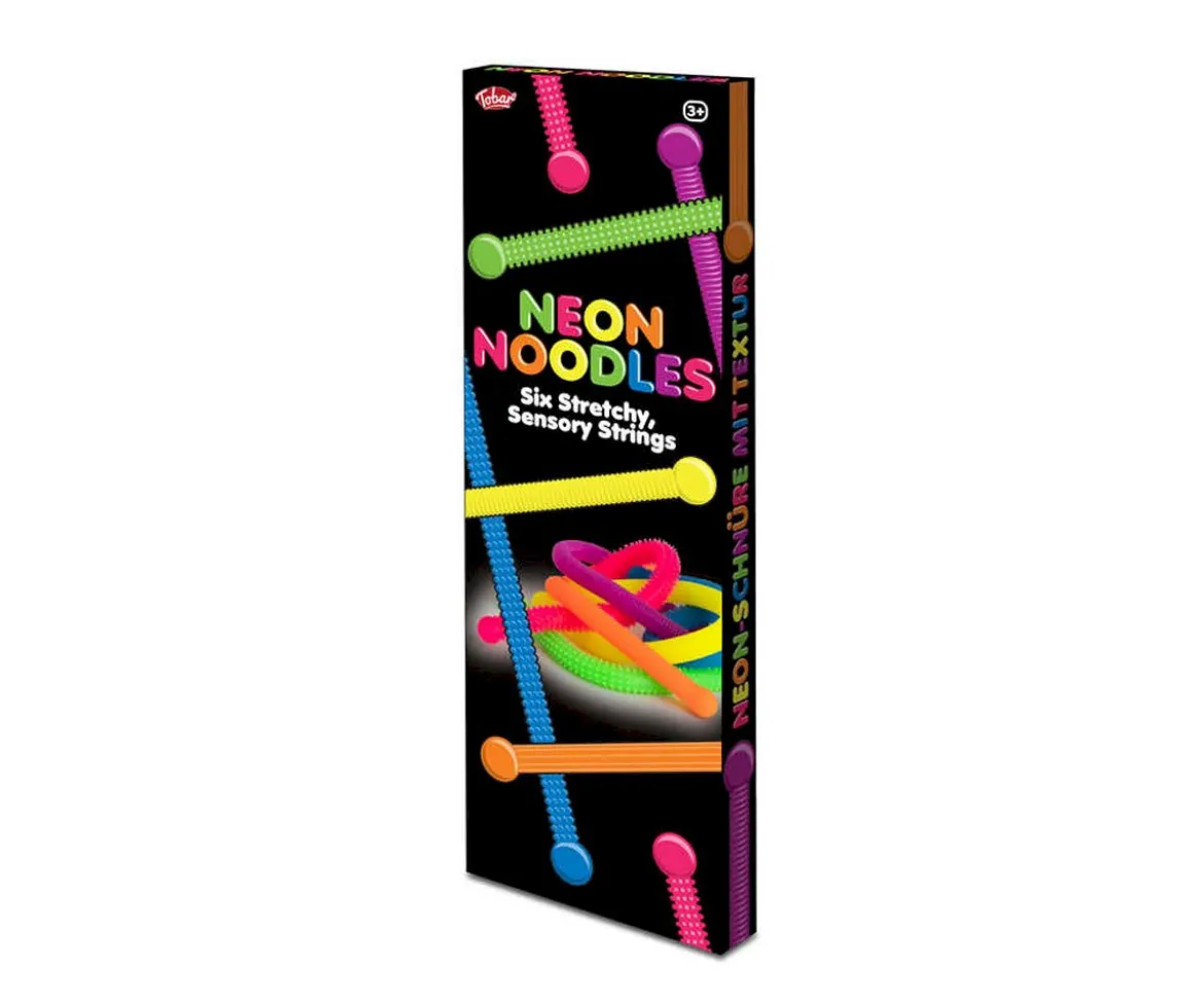 6 Neon Noodles
