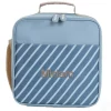 Nevera Rígida Stripes Blue Personalizable