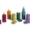 Nins Grapat, Anillas y Monedas Colores Complementarios