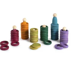 Nins Grapat, Anillas y Monedas Colores Complementarios