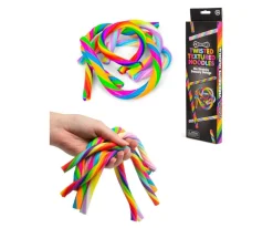 6 Noodles Scrunchems Textured Twisted