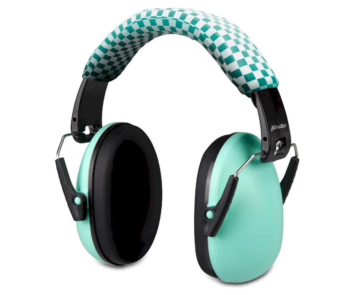 Orejeras para Bebés y Niños Alecto Green