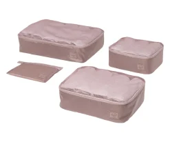 Organizadores de Maleta Kyoto Packing Cubes Ash Rose