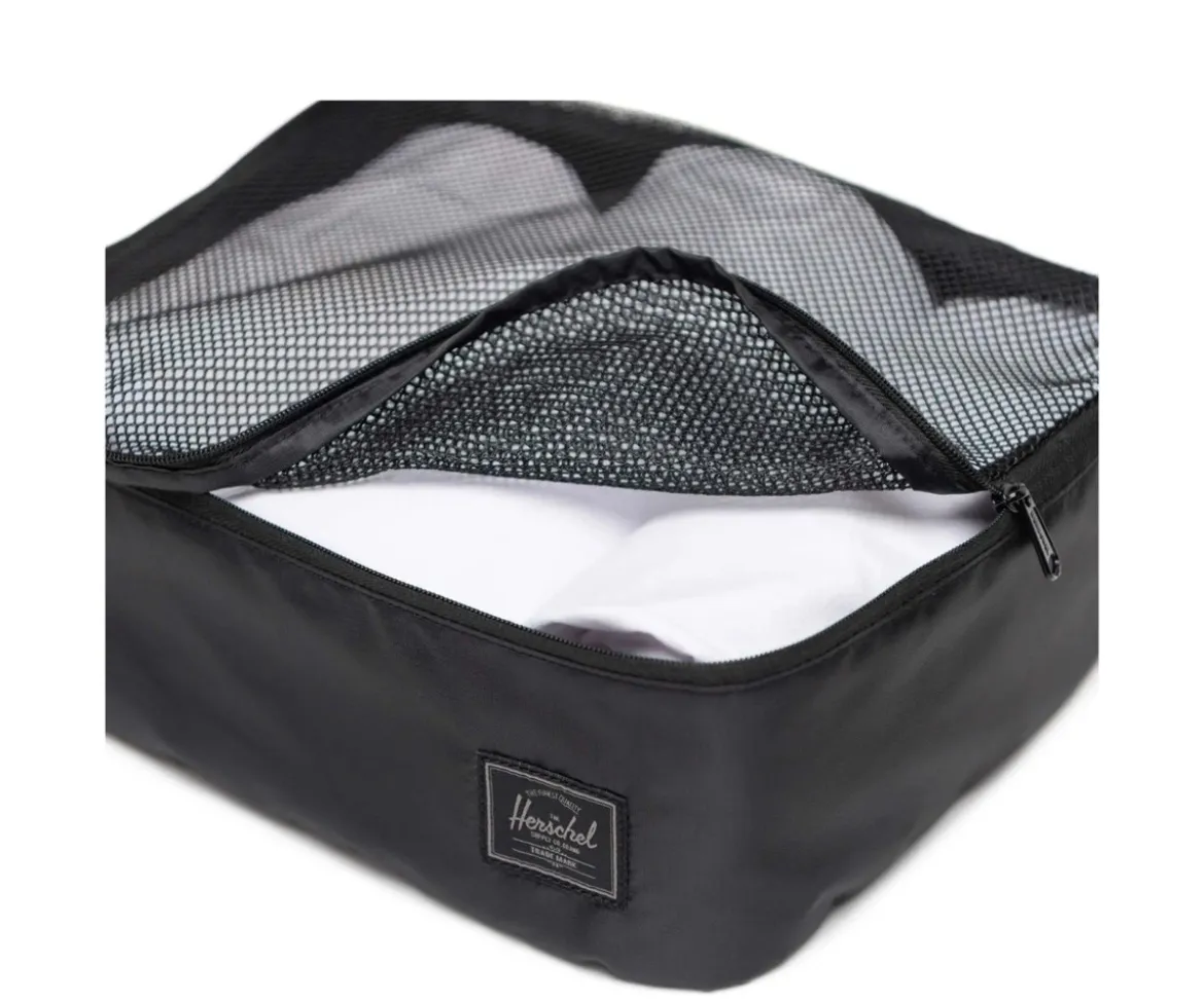 Organizadores de Maleta Kyoto Packing Cubes Black