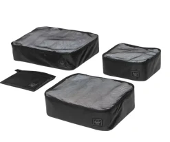 Organizadores de Maleta Kyoto Packing Cubes Black