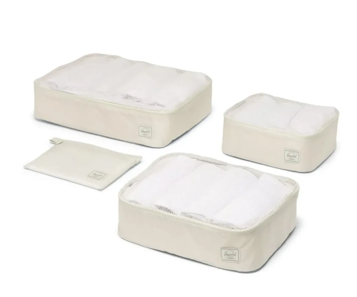 Organizadores de Maleta Kyoto Packing Cubes White