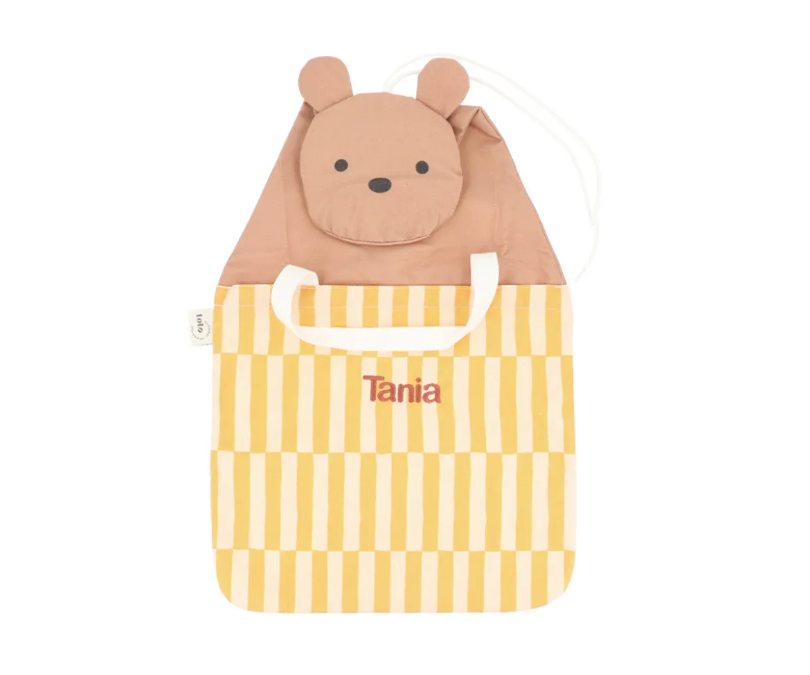 Organizador Pared + Bolsa Toto Bear Personalizable