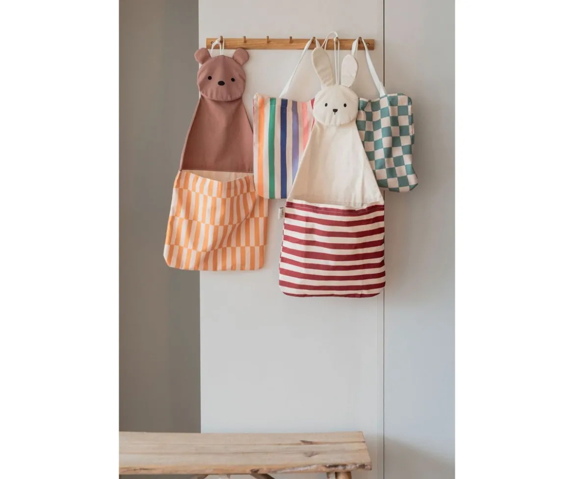 Organizador Pared + Bolsa Toto Bear Personalizable