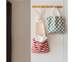 Organizador Pared + Bolsa Toto Bunny Personalizable
