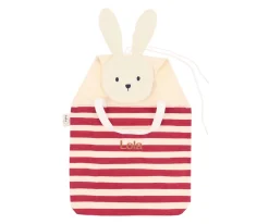 Organizador Pared + Bolsa Toto Bunny Personalizable