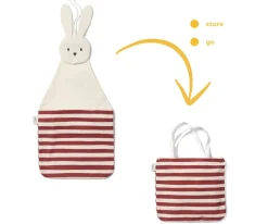 Organizador Pared + Bolsa Toto Bunny Personalizable