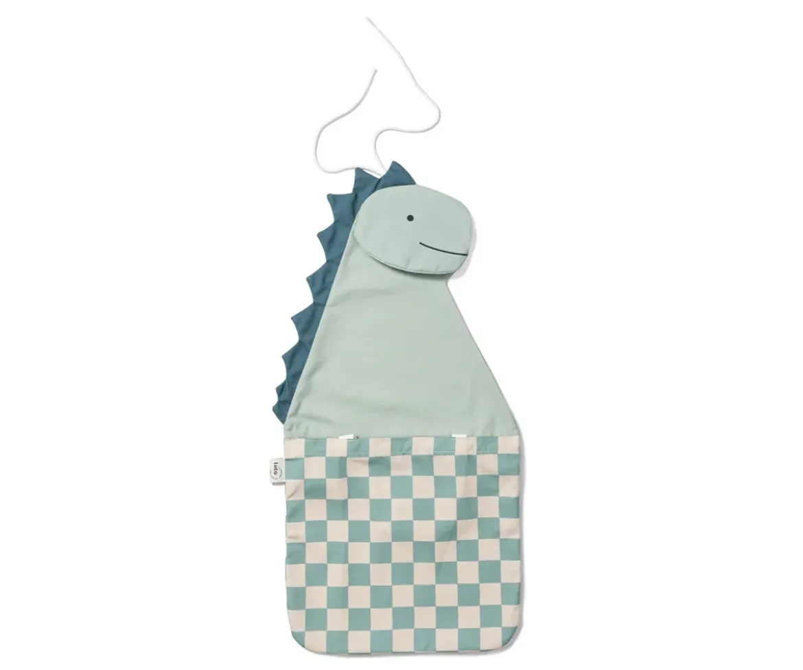 Organizador Pared + Bolsa Toto Dino Personalizable