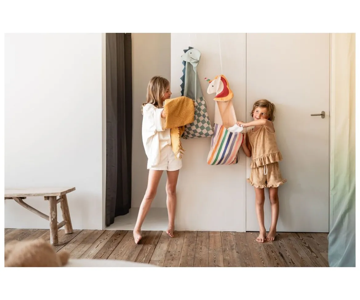 Organizador Pared + Bolsa Toto Dino Personalizable