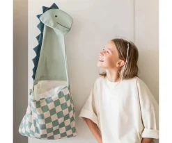 Organizador Pared + Bolsa Toto Dino Personalizable