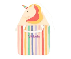 Organizador Pared + Bolsa Toto Unicorn Personalizable