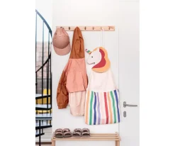 Organizador Pared + Bolsa Toto Unicorn Personalizable