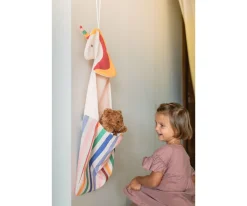 Organizador Pared + Bolsa Toto Unicorn Personalizable