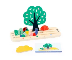 Orientarse en el Espacio - El Jardín