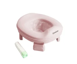 Orinal Plegable 2 en 1 Pink
