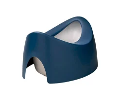 Orinal Teggi Navy/White