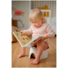 Orinal Teggi White/Pink