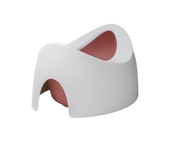 Orinal Teggi White/Pink