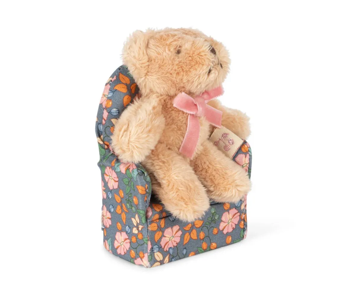 Oso de Peluche en Miniatura Oda Tiny Teddy Kyoto.