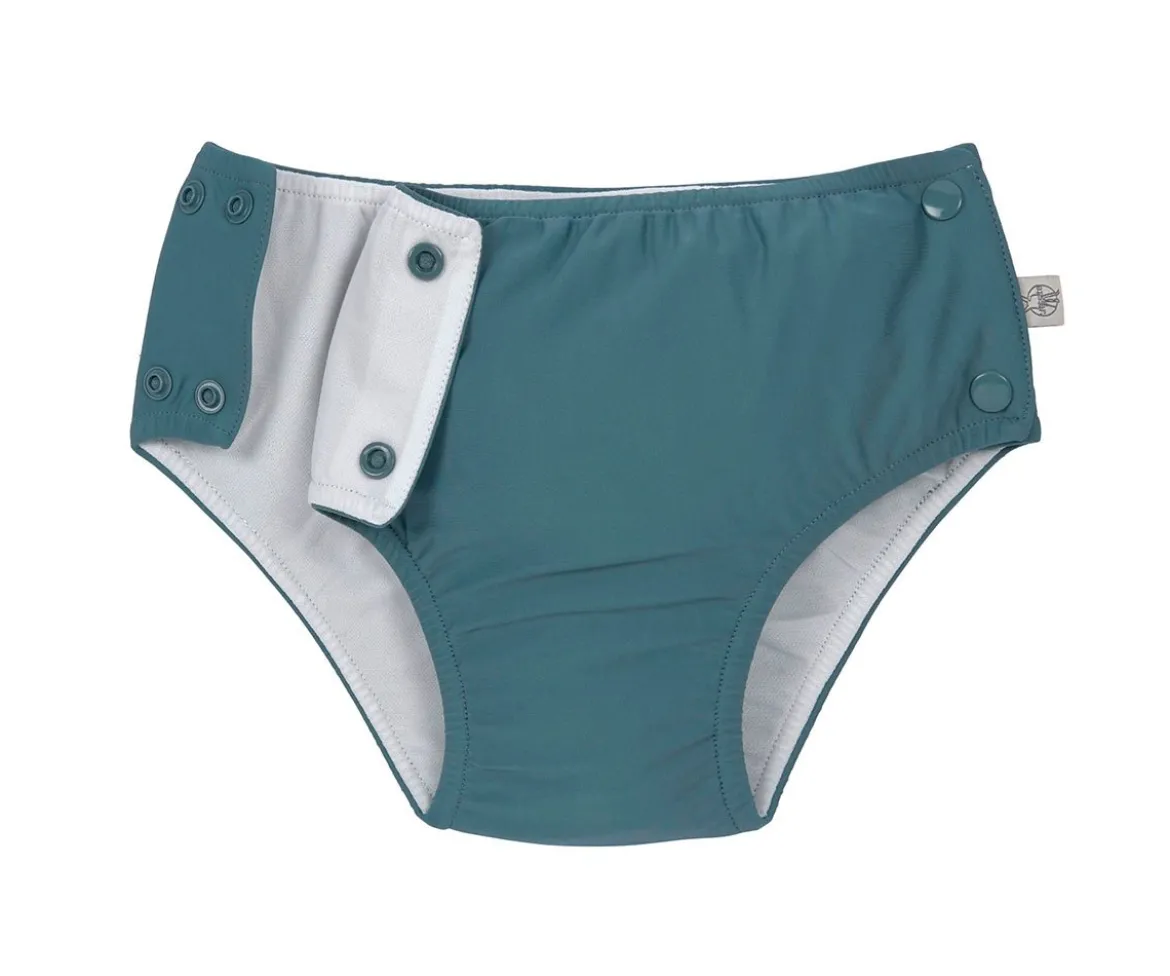 Pañal Bañador Botones Blue