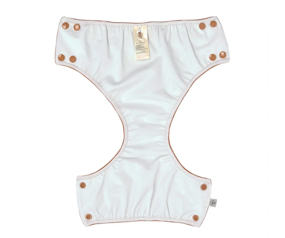 Pañal Bañador Botones Caramel