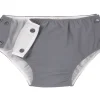 Pañal Bañador Botones Gris