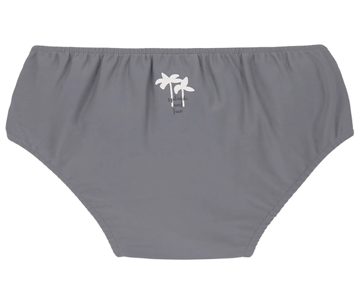 Pañal Bañador Botones Gris