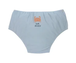 Pañal Bañador Botones Light Blue