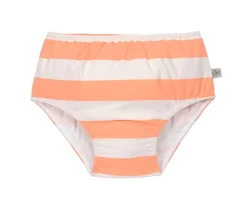 Pañal Bañador con Volantes Stripes Milky Peach
