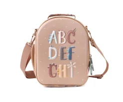 Pack Almuerzo Infantil Funny Letters Personalizable