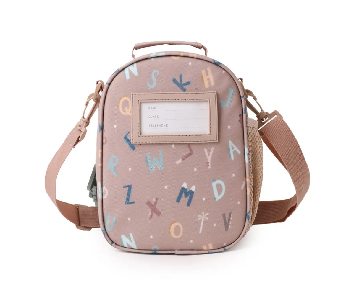 Pack Almuerzo Infantil Funny Letters Personalizable