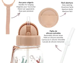 Pack Almuerzo Infantil Funny Letters Personalizable