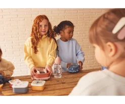 Pack Almuerzo Infantil Funny Letters Personalizable