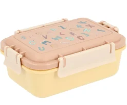 Pack Almuerzo Infantil Funny Letters Personalizable
