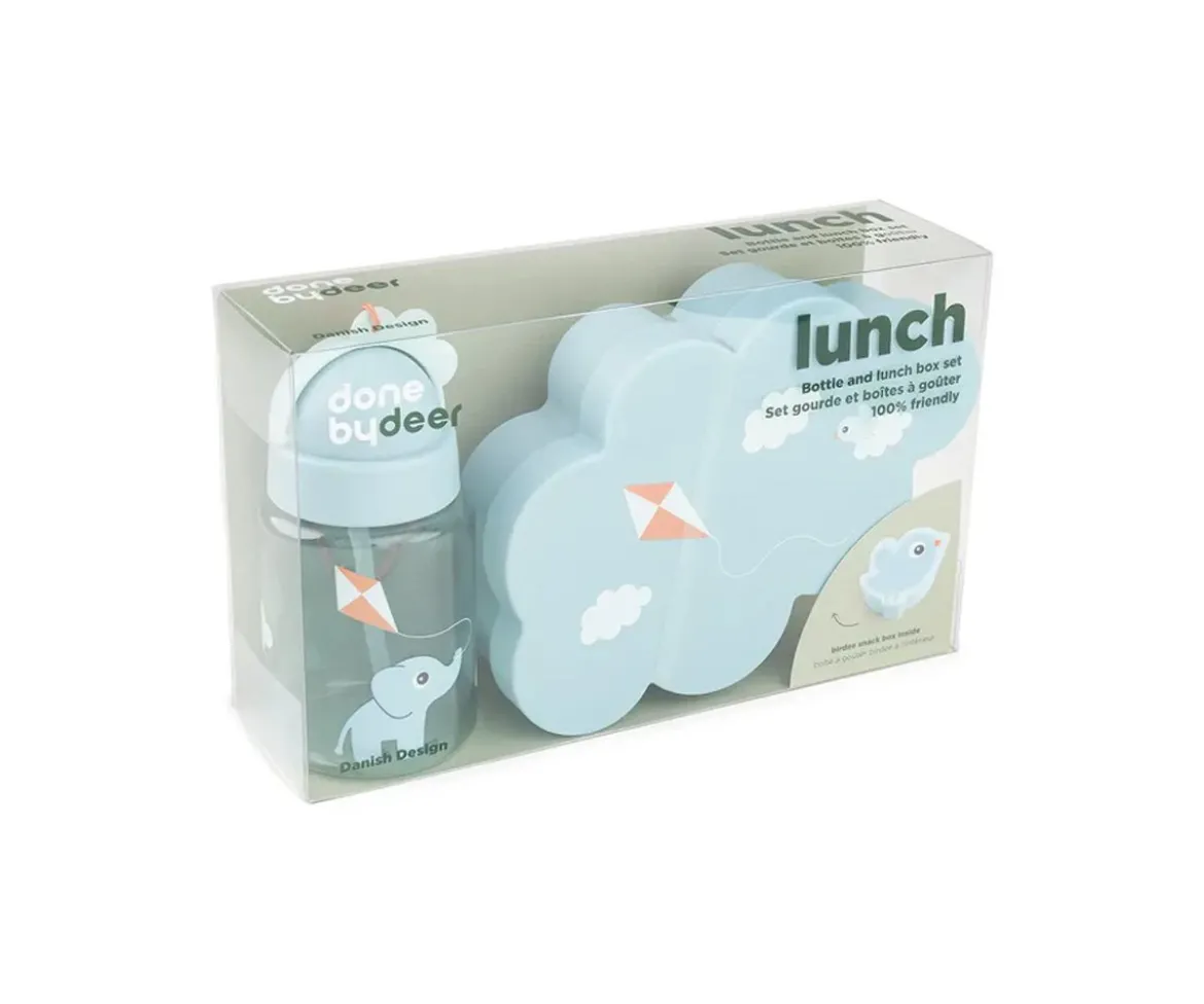 Pack Almuerzo Playground Blue