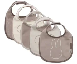 Pack 5 Baberos Miffy And Friends