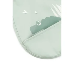 Pack 2 Baberos Pocket Croco Green