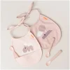 Pack 2 Baberos Pocket Elphee Happy Clouds Powder