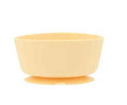 Pack Baby Meal Babero Silicona Fruits + Bol Silicona y Cuchara Acero Sun