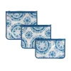 Pack 3 Bolsas Travel Blue Tie Die