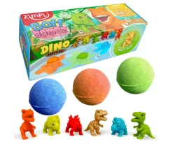 Pack 3 Bombas De Baño Surprise Dinos