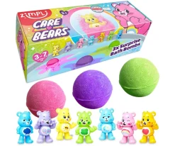 Pack 3 Bombas De Baño Surprise Osito Amoroso